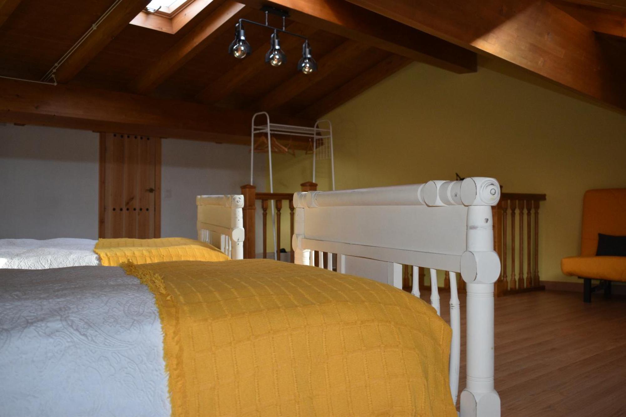 Villa Casa Amarilla Arribes à Cerezal de Penahorcada Extérieur photo