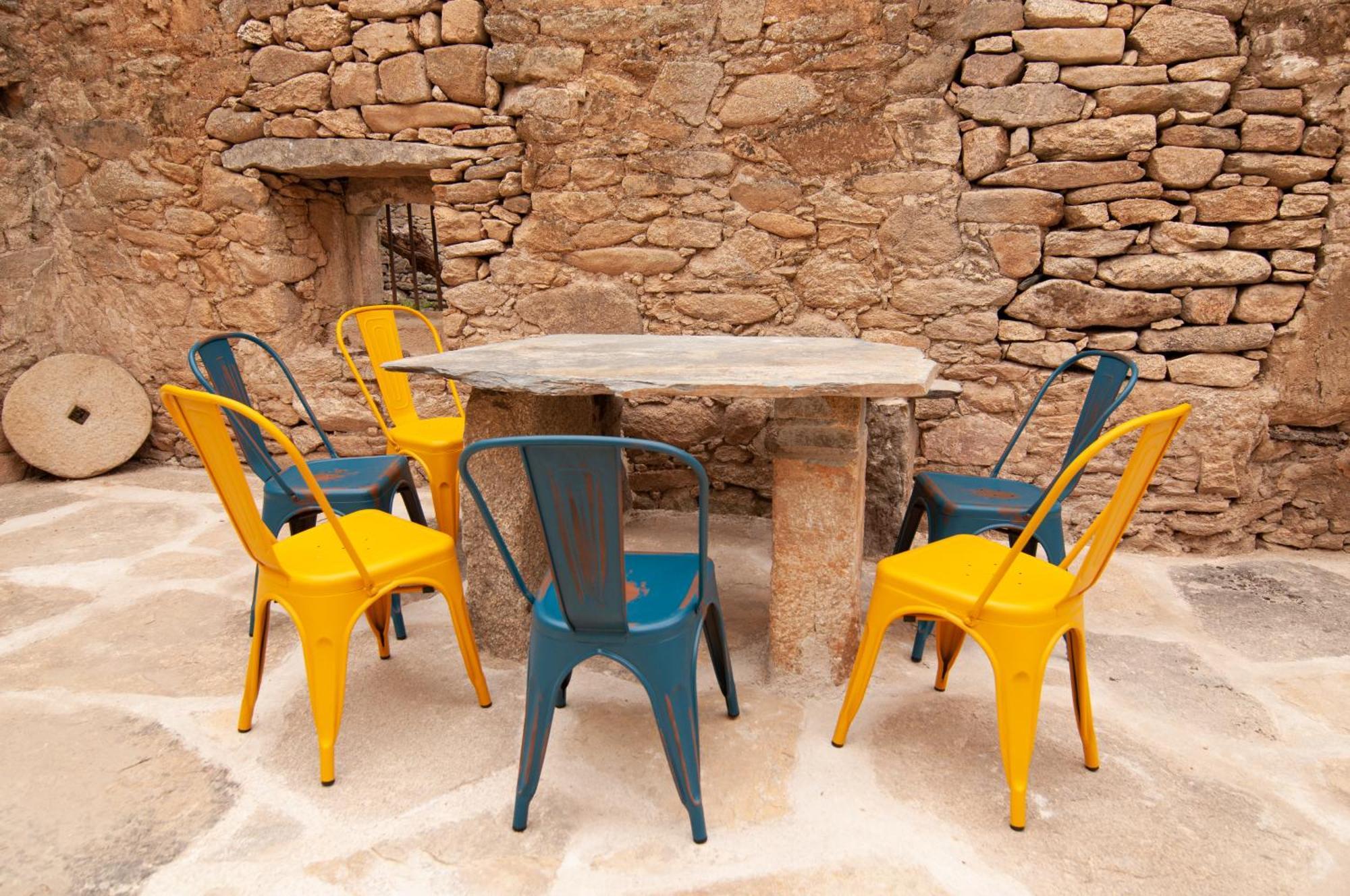 Villa Casa Amarilla Arribes à Cerezal de Penahorcada Extérieur photo