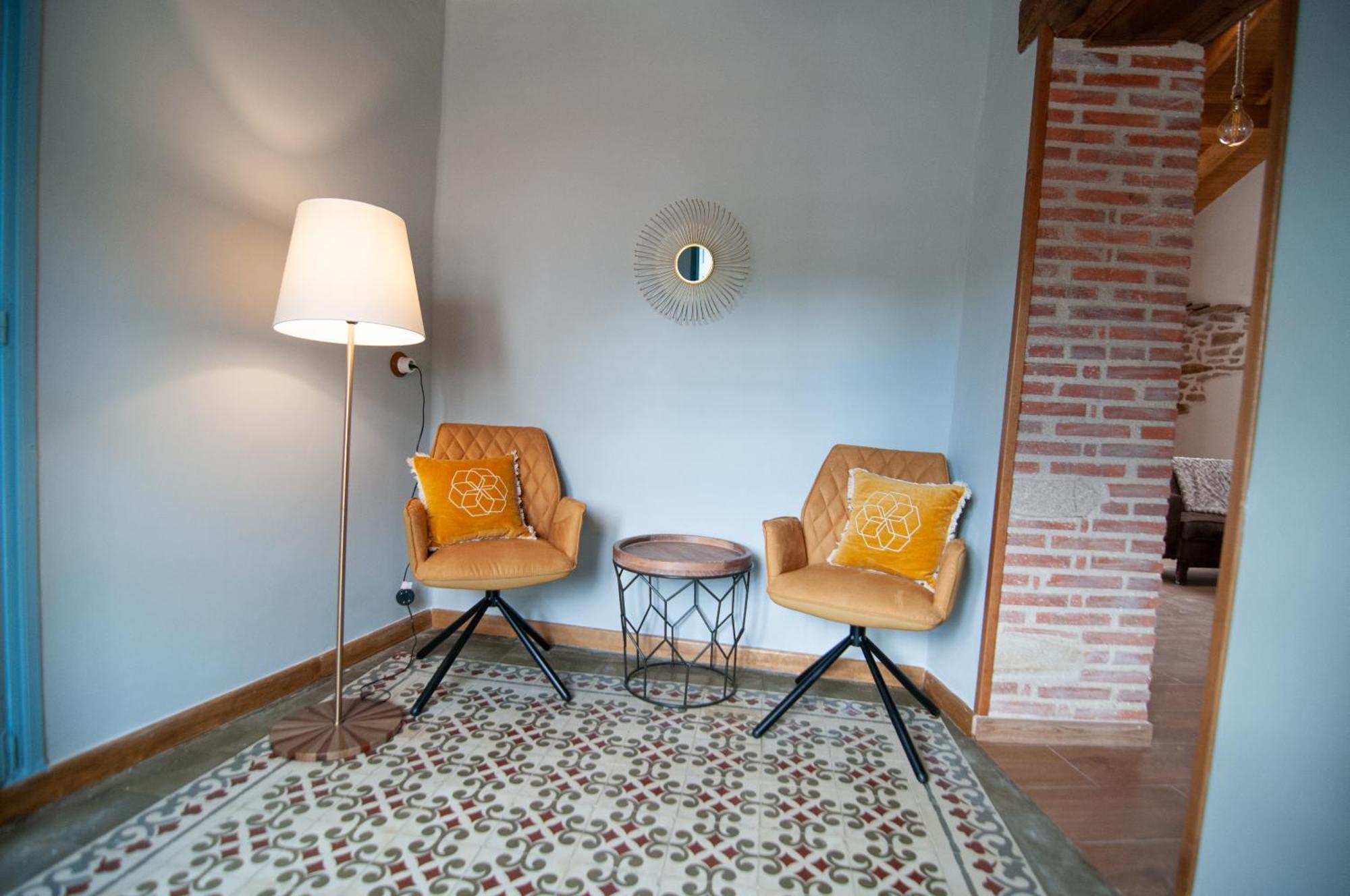 Villa Casa Amarilla Arribes à Cerezal de Penahorcada Extérieur photo